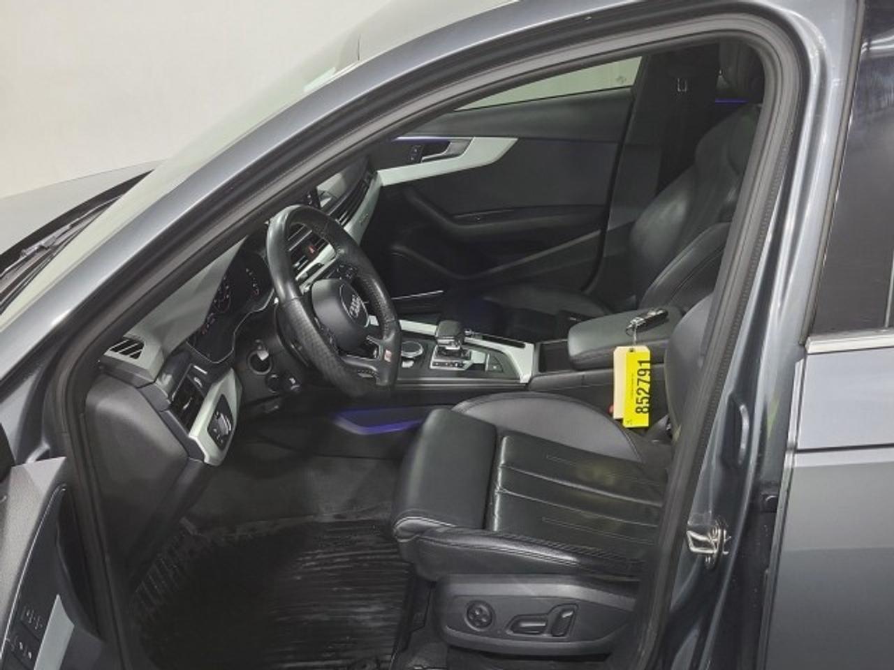 2017 Audi A4 Technik   SLINE   QUATTRO  SUNROOF   B.CAM   MMRYS Photo2