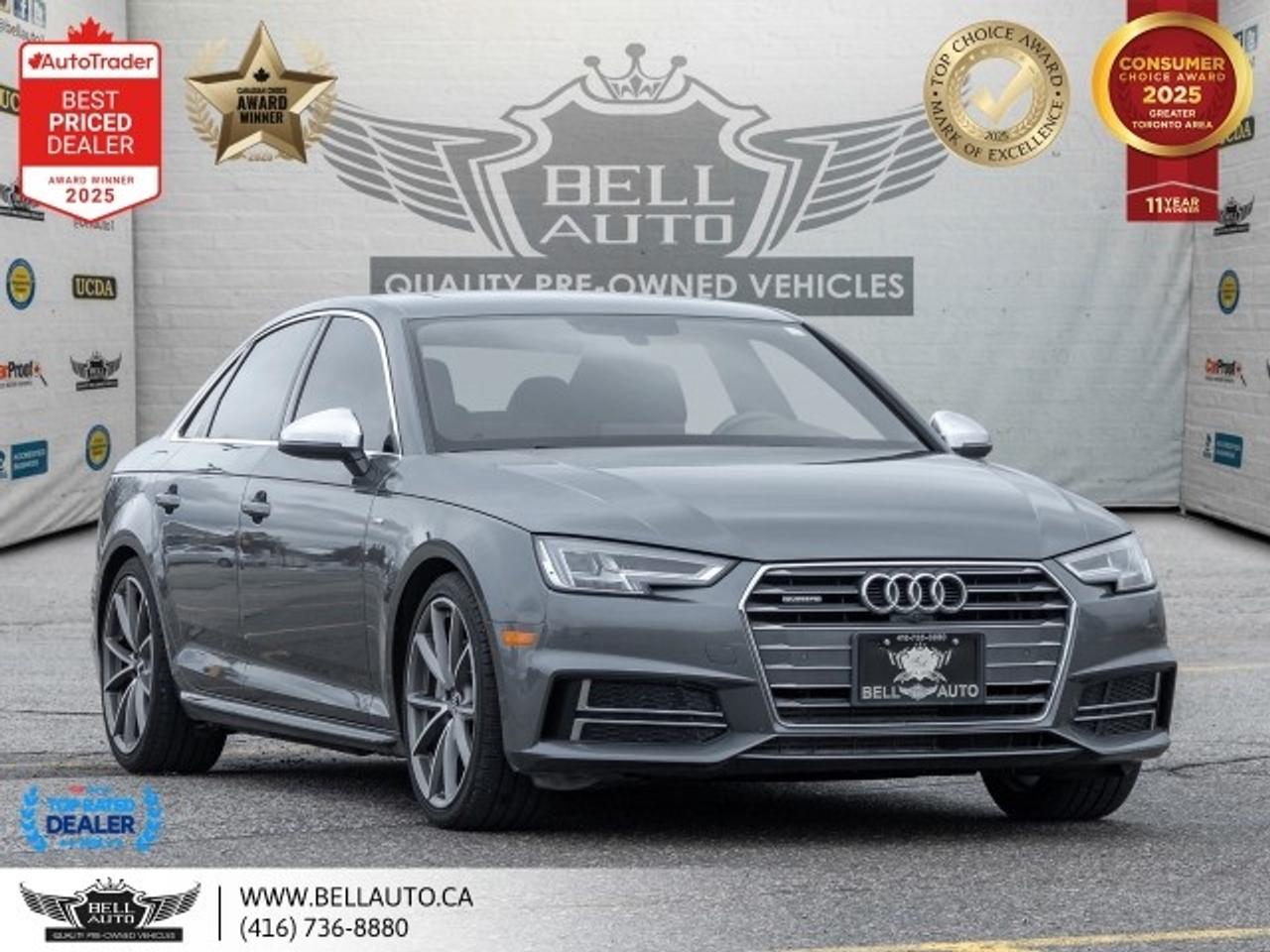 2017 Audi A4 Technik   QUATTRO   S-LINE   NAVI   360CAM   SUNRO Photo