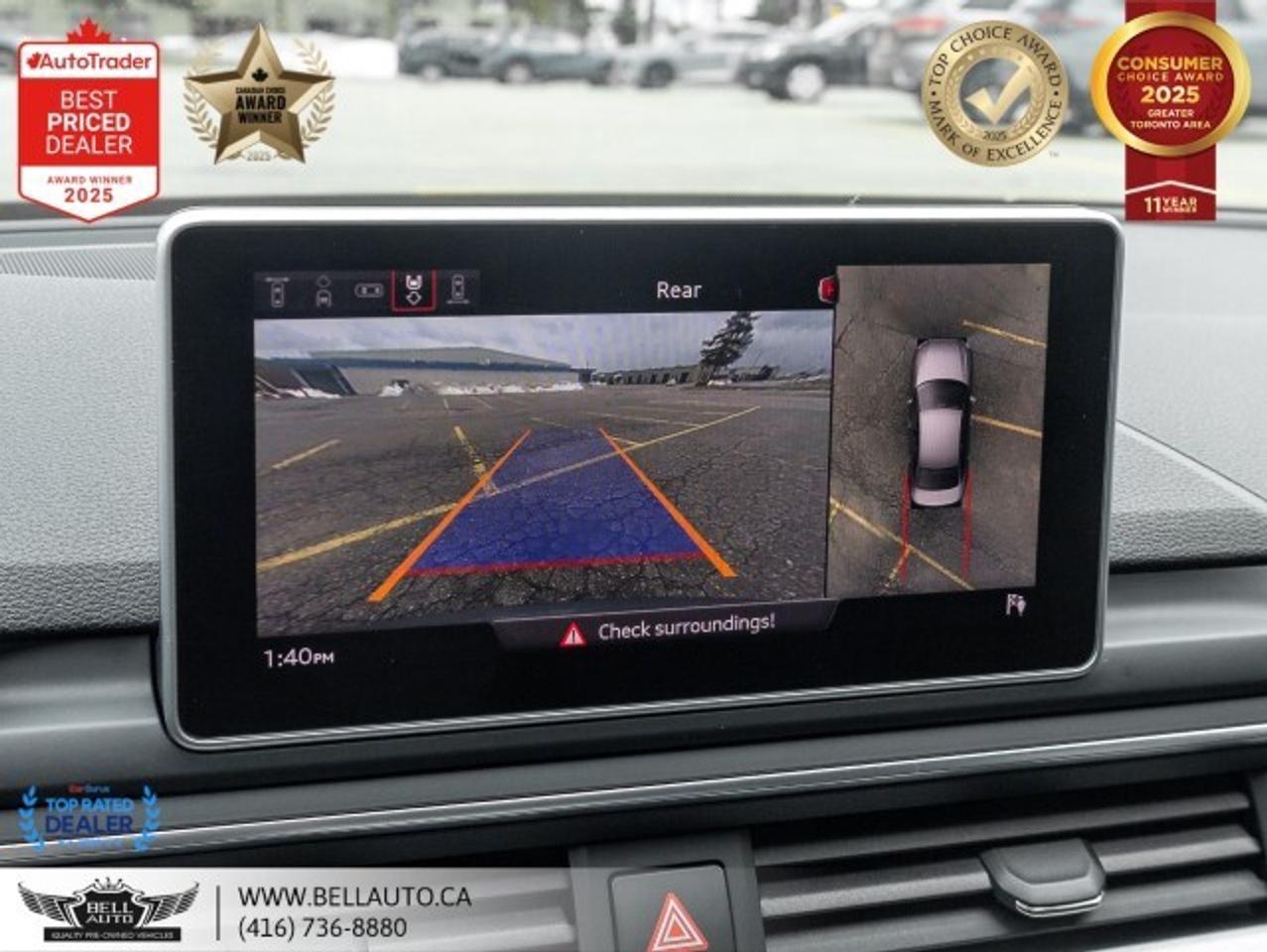 2017 Audi A4 Technik   QUATTRO   S-LINE   NAVI   360CAM   SUNRO Photo