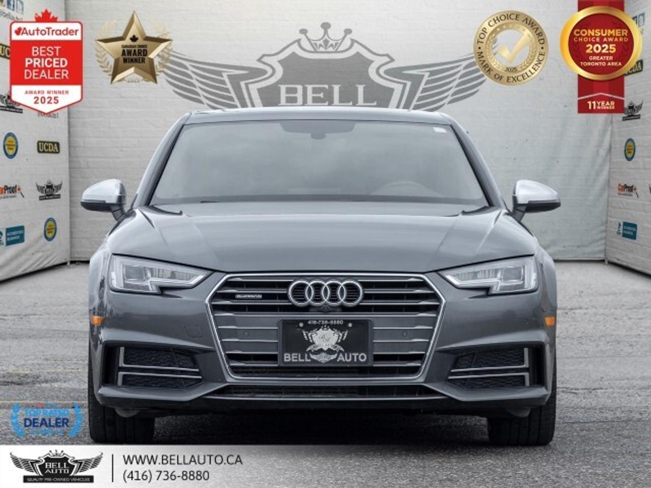 2017 Audi A4 Technik   QUATTRO   S-LINE   NAVI   360CAM   SUNRO Photo