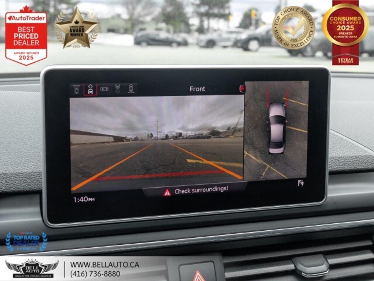 2017 Audi A4 Technik   QUATTRO   S-LINE   NAVI   360CAM   SUNRO Photo