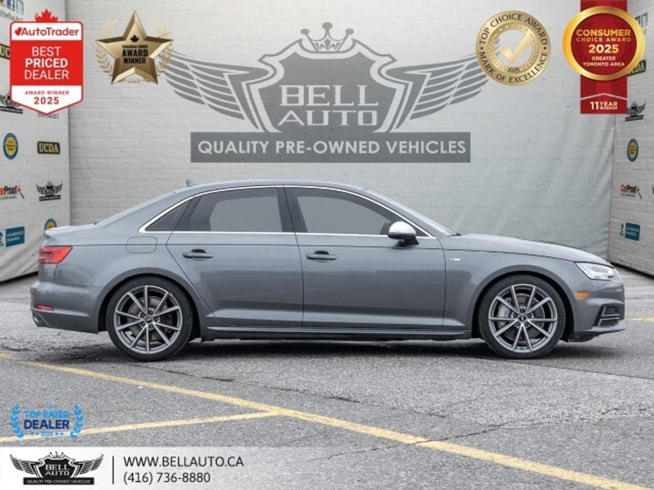 2017 Audi A4 Technik   QUATTRO   S-LINE   NAVI   360CAM   SUNRO Photo