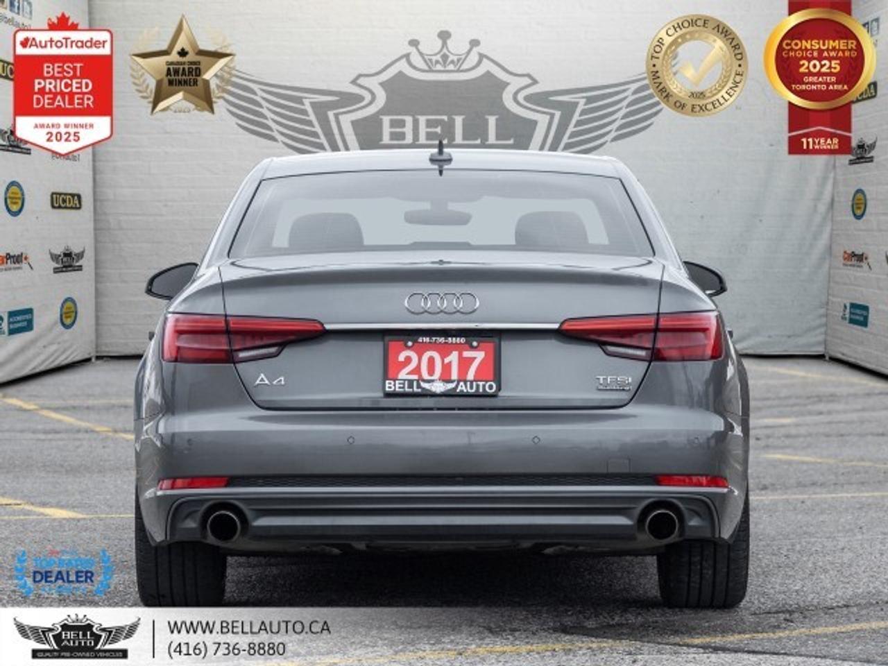 2017 Audi A4 Technik   QUATTRO   S-LINE   NAVI   360CAM   SUNRO Photo