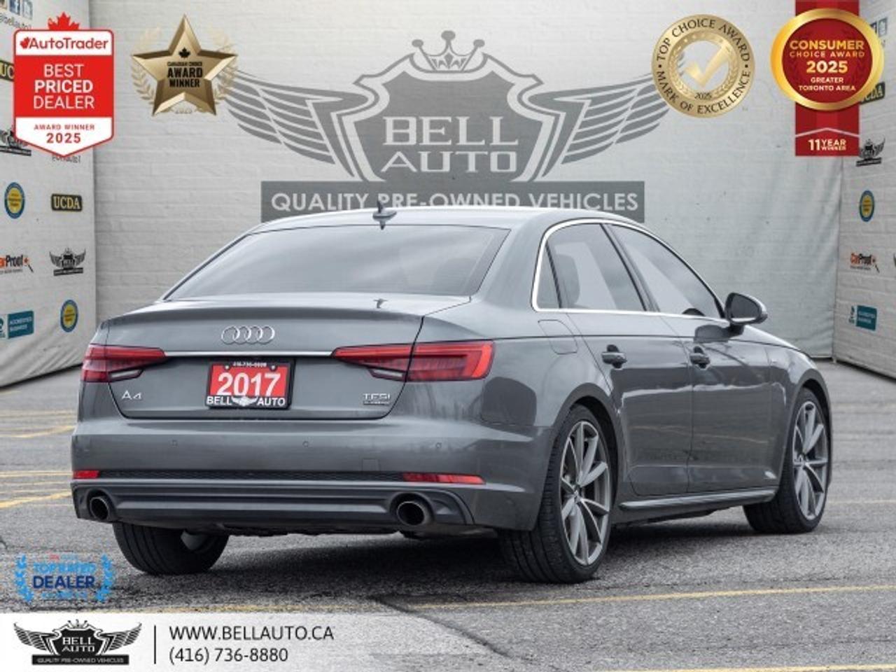 2017 Audi A4 Technik   QUATTRO   S-LINE   NAVI   360CAM   SUNRO Photo