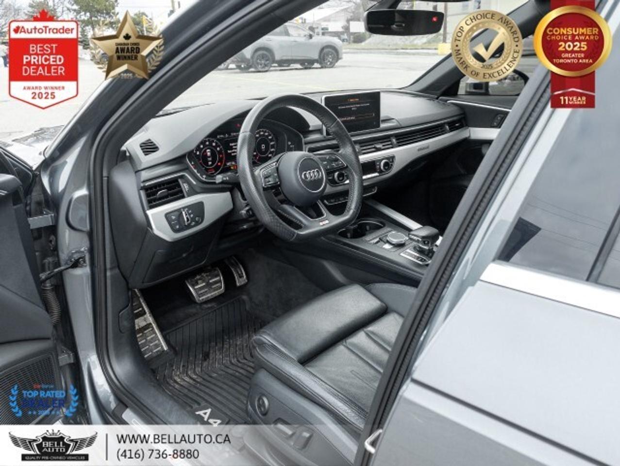 2017 Audi A4 Technik   QUATTRO   S-LINE   NAVI   360CAM   SUNRO Photo