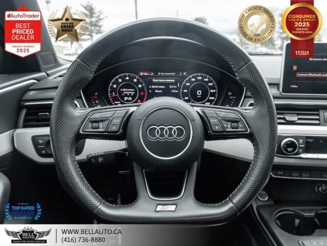 2017 Audi A4 Technik   QUATTRO   S-LINE   NAVI   360CAM   SUNRO Photo
