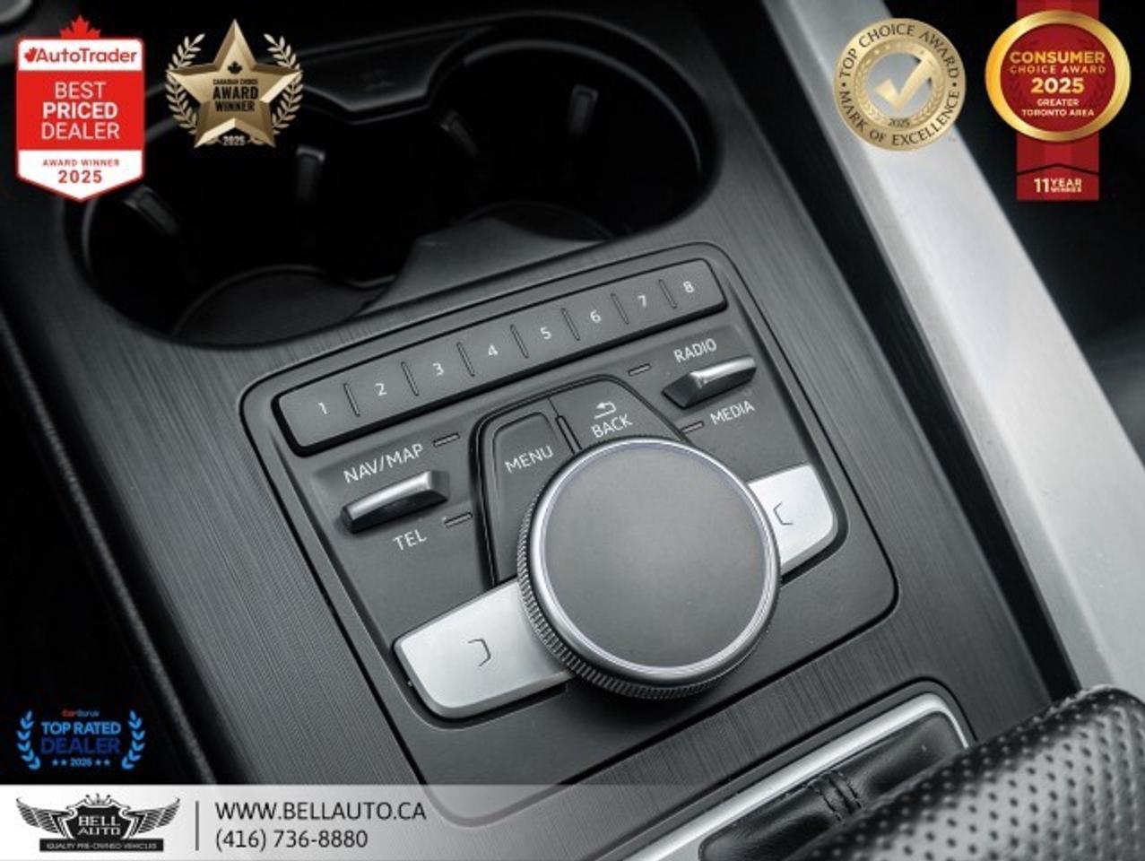 2017 Audi A4 Technik   QUATTRO   S-LINE   NAVI   360CAM   SUNRO Photo