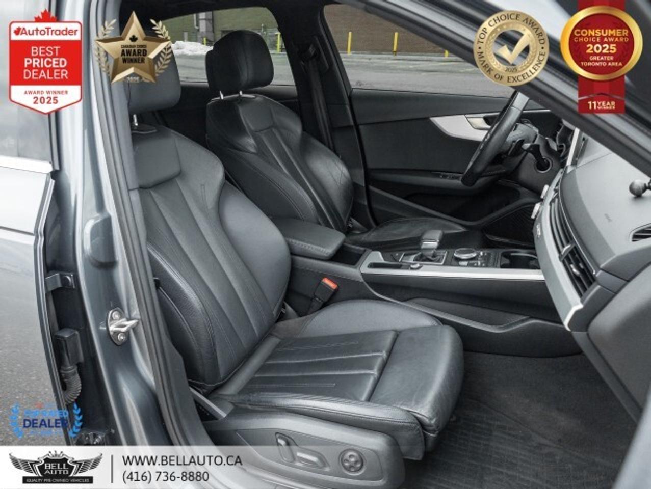 2017 Audi A4 Technik   QUATTRO   S-LINE   NAVI   360CAM   SUNRO Photo