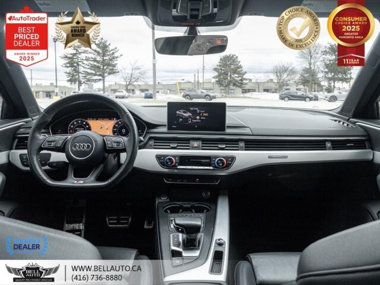 2017 Audi A4 Technik   QUATTRO   S-LINE   NAVI   360CAM   SUNRO Photo