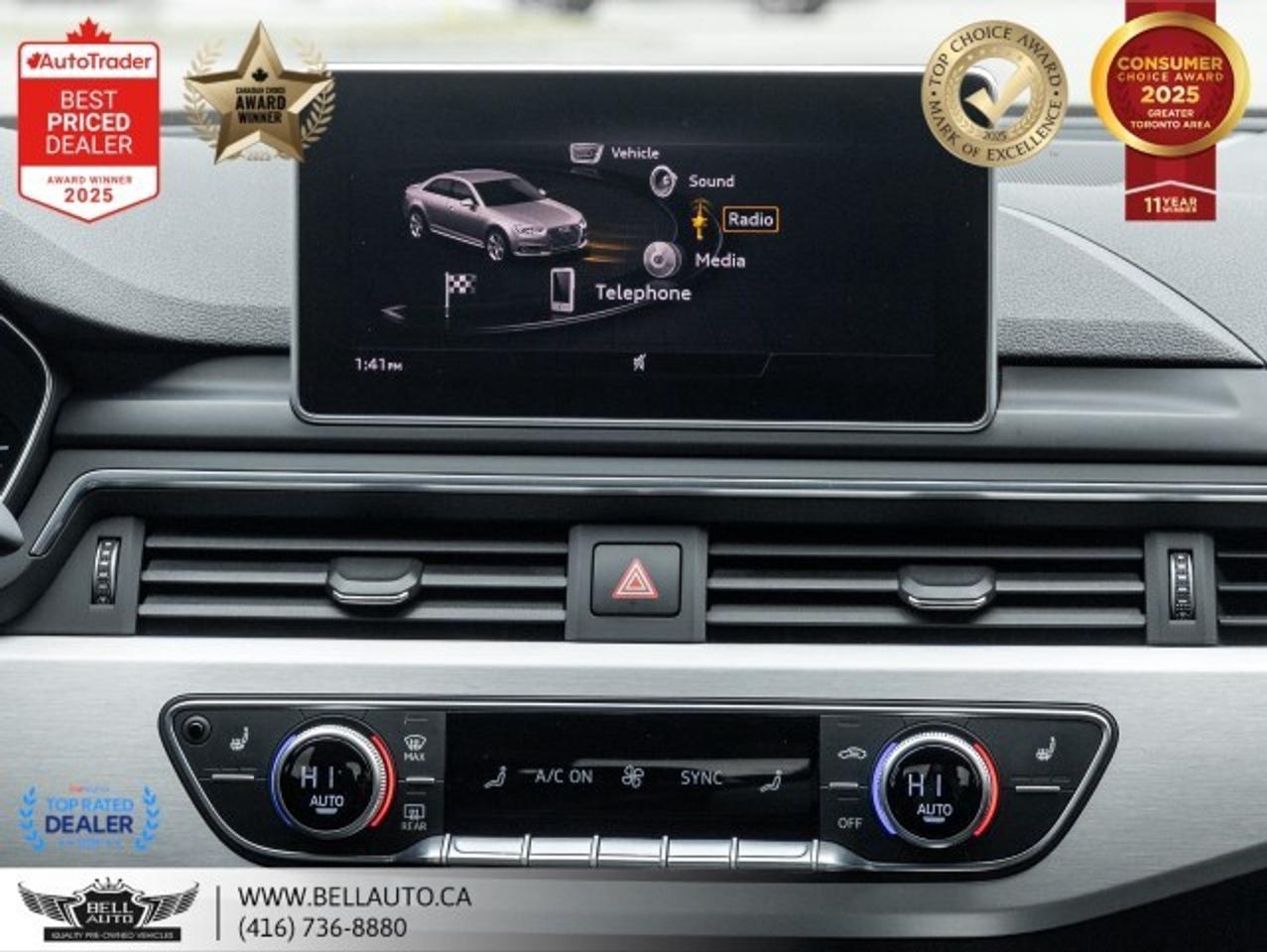2017 Audi A4 Technik   QUATTRO   S-LINE   NAVI   360CAM   SUNRO Photo