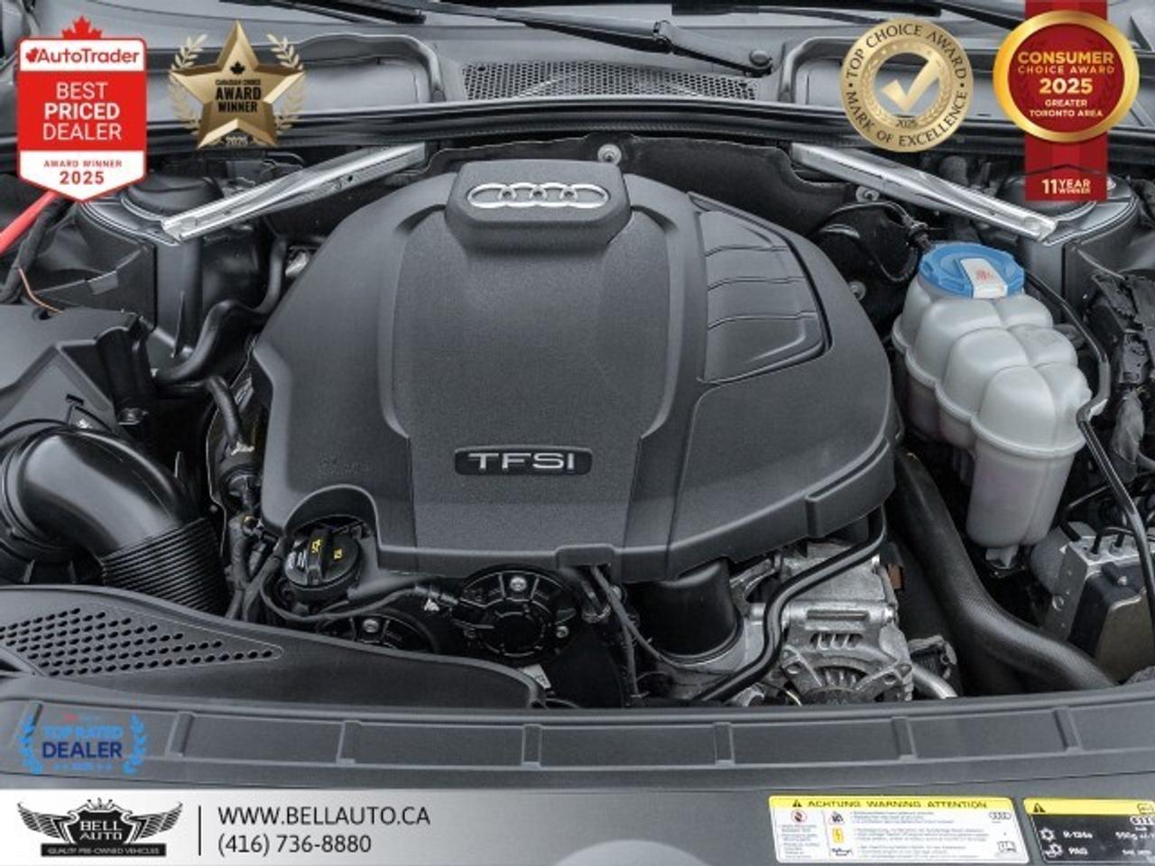 2017 Audi A4 Technik   QUATTRO   S-LINE   NAVI   360CAM   SUNRO Photo