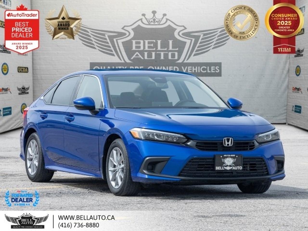 2022 Honda Civic Sedan EX   B.CAM   SUNROOF   HTDSEATS   HTDSTRNGWHL   NO Photo