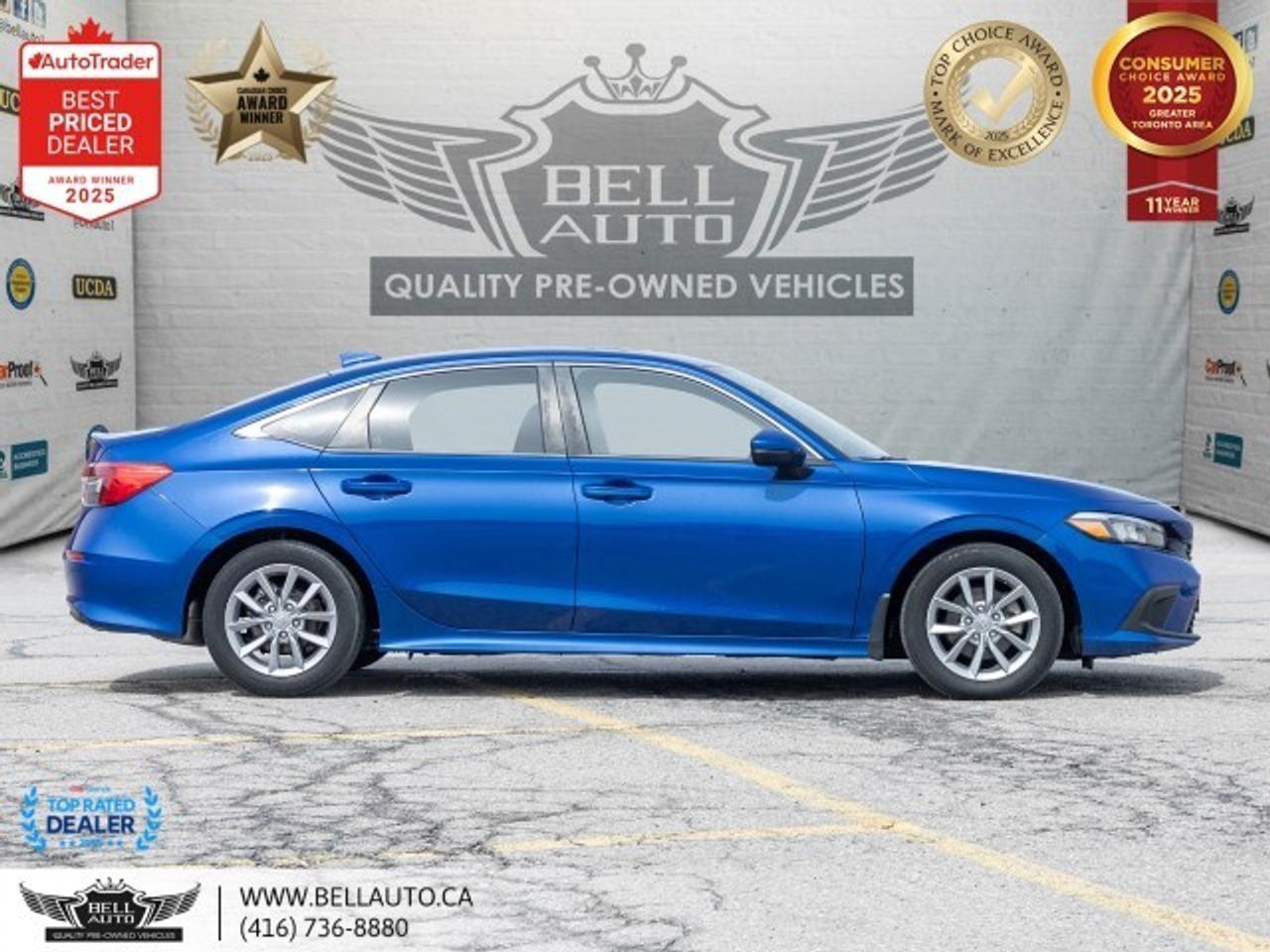 2022 Honda Civic Sedan EX   B.CAM   SUNROOF   HTDSEATS   HTDSTRNGWHL   NO Photo