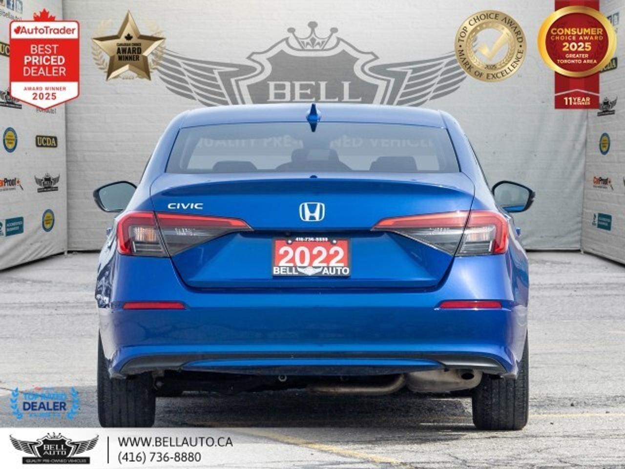 2022 Honda Civic Sedan EX   B.CAM   SUNROOF   HTDSEATS   HTDSTRNGWHL   NO Photo