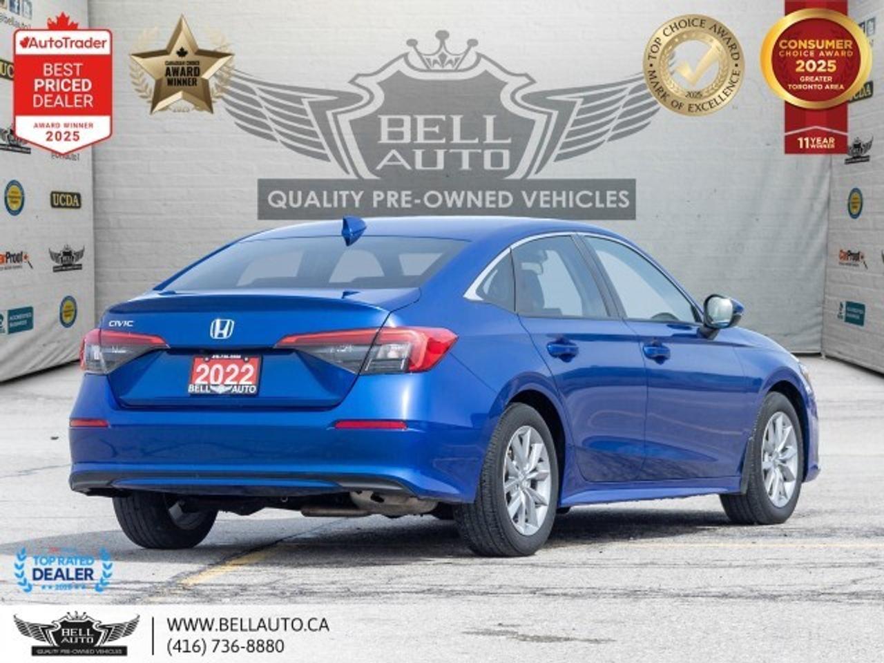 2022 Honda Civic Sedan EX   B.CAM   SUNROOF   HTDSEATS   HTDSTRNGWHL   NO Photo