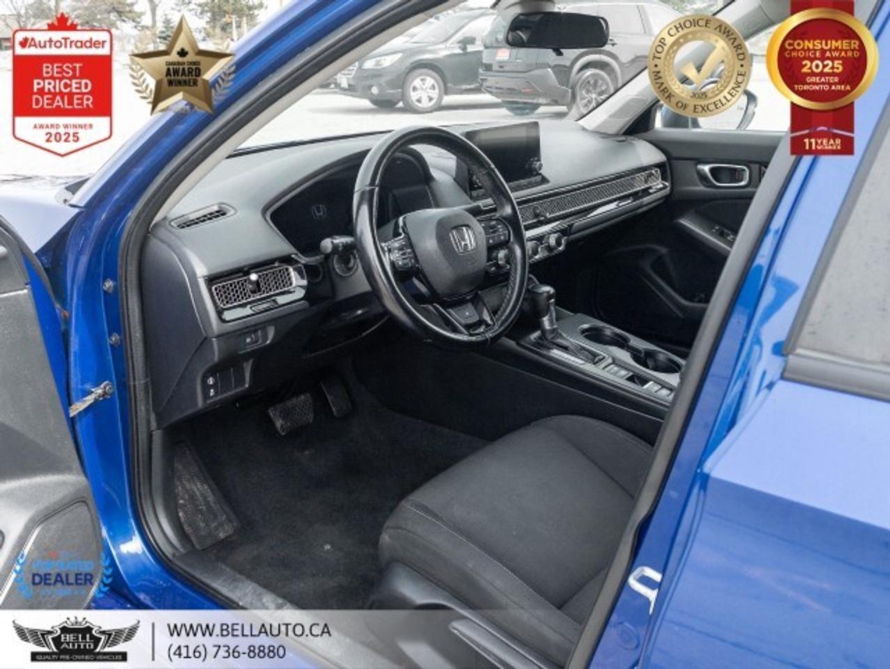 2022 Honda Civic Sedan EX   B.CAM   SUNROOF   HTDSEATS   HTDSTRNGWHL   NO Photo