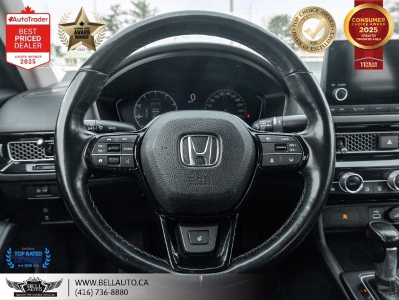 2022 Honda Civic Sedan EX   B.CAM   SUNROOF   HTDSEATS   HTDSTRNGWHL   NO Photo