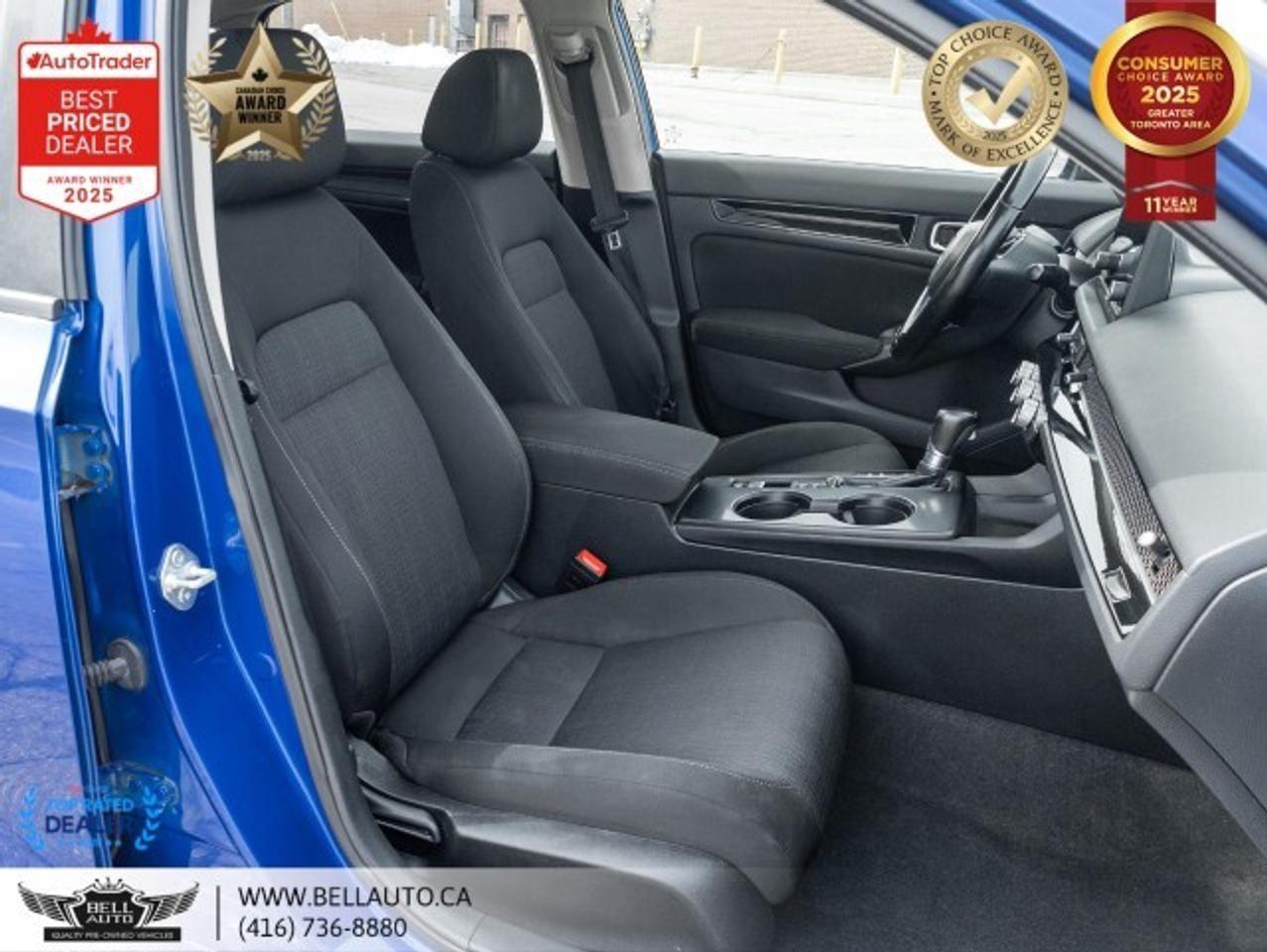 2022 Honda Civic Sedan EX   B.CAM   SUNROOF   HTDSEATS   HTDSTRNGWHL   NO Photo