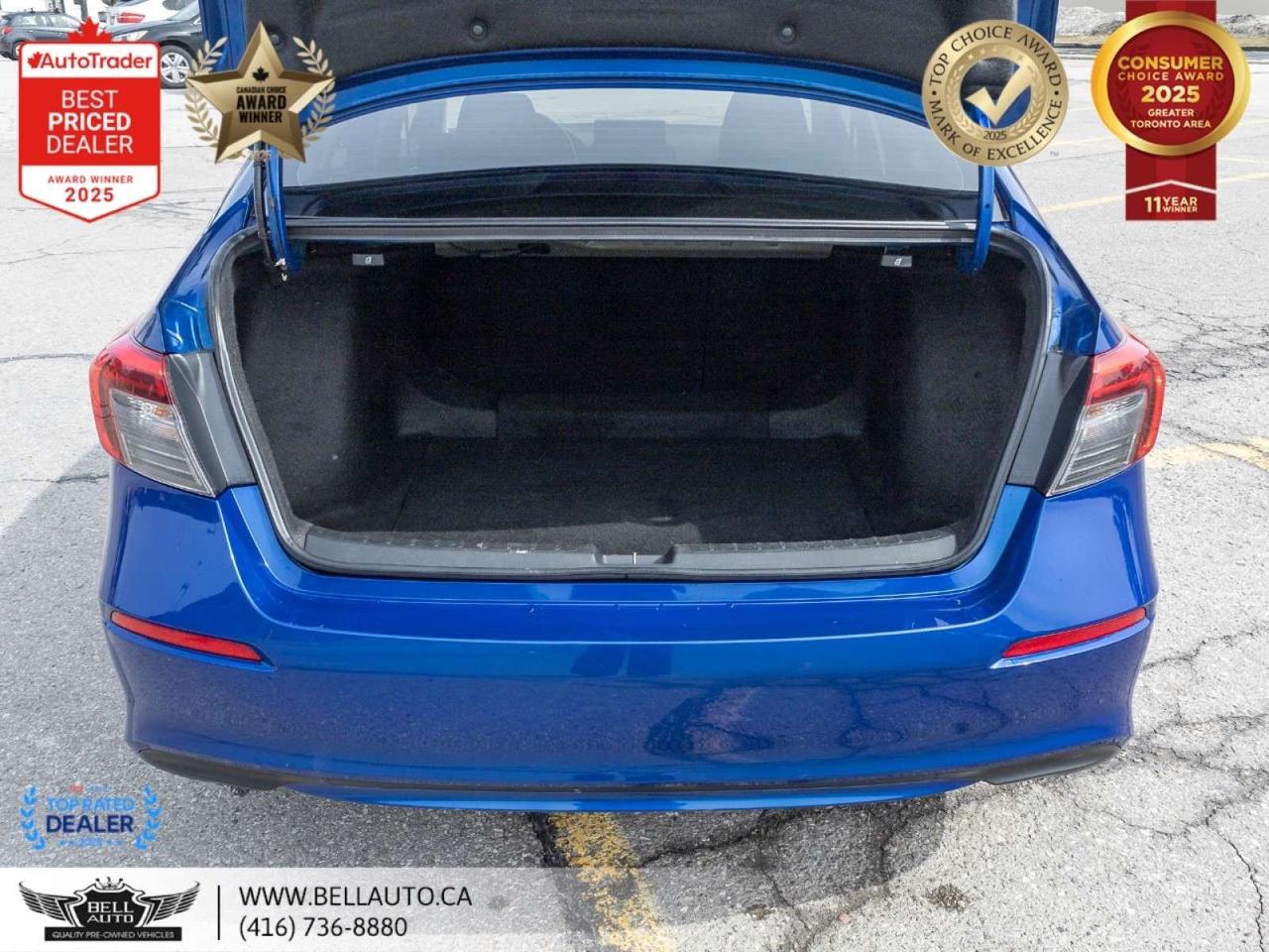2022 Honda Civic EX   B.CAM   SUNROOF   HTDSEATS   HTDSTRNGWHL   NOACCIDENT Photo