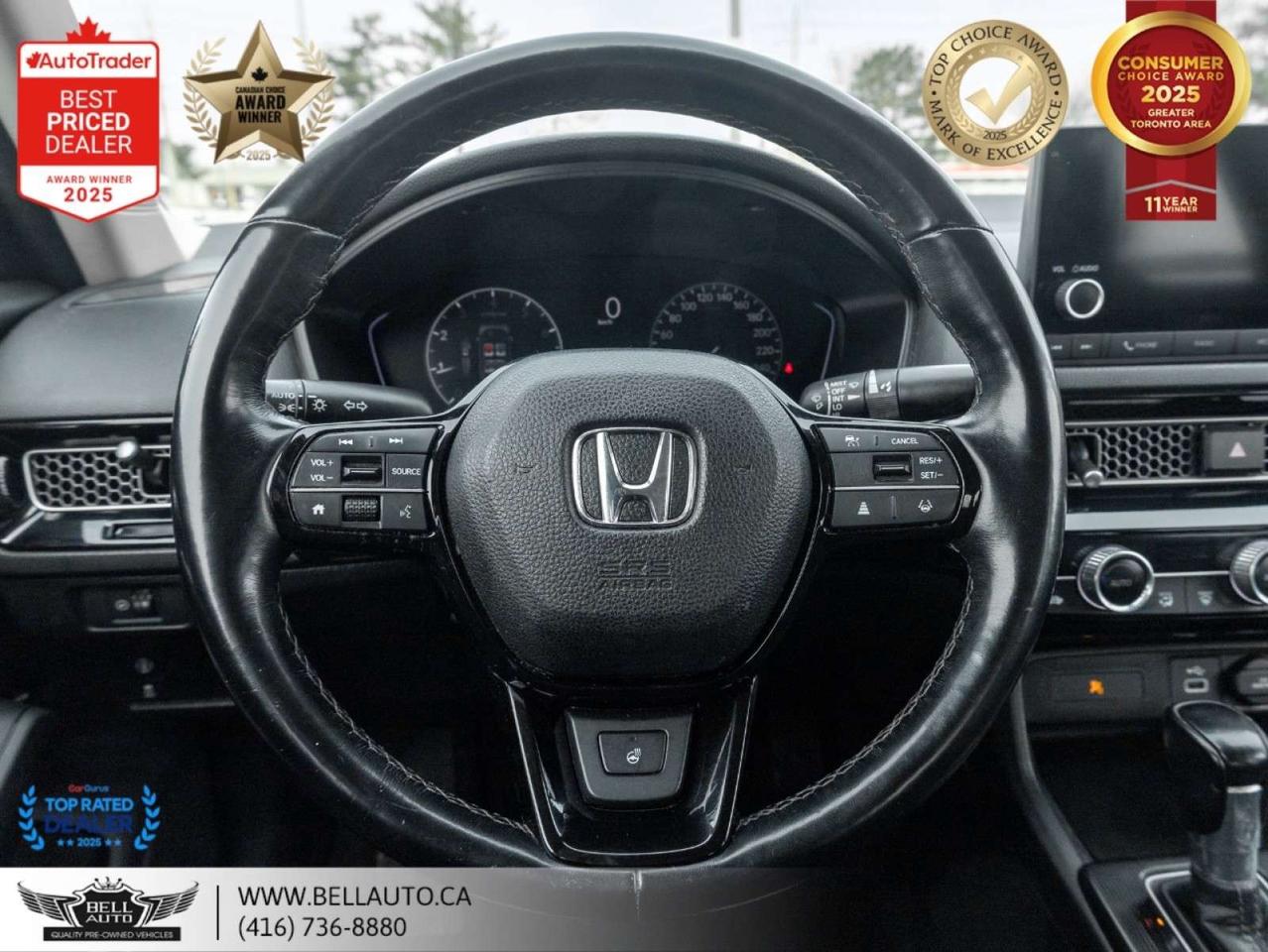 2022 Honda Civic EX   B.CAM   SUNROOF   HTDSEATS   HTDSTRNGWHL   NOACCIDENT Photo