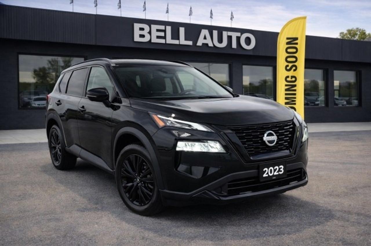 2023 Nissan Rogue AWD SV Midnight Edition Photo0