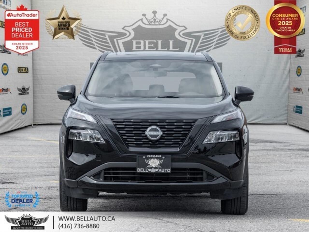 2023 Nissan Rogue SV Midnight Edition   AWD   PANO   360CAM   LTHR Photo