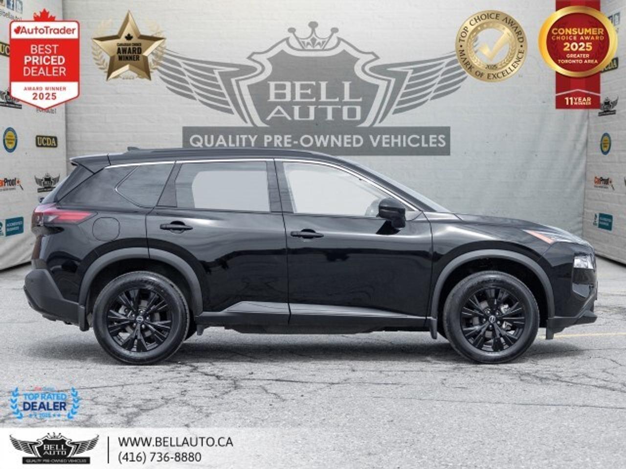 2023 Nissan Rogue SV Midnight Edition   AWD   PANO   360CAM   LTHR Photo
