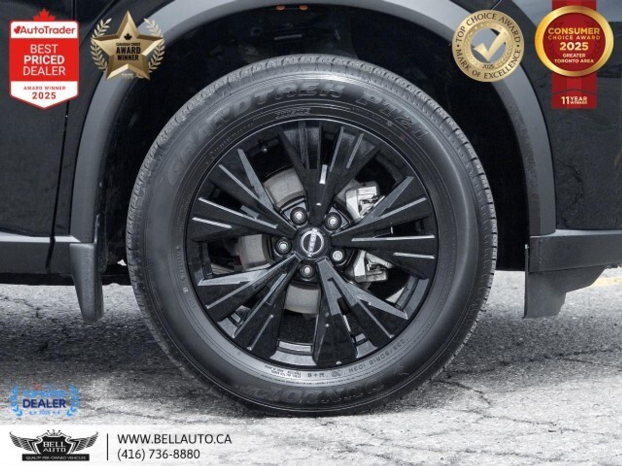 2023 Nissan Rogue SV Midnight Edition   AWD   PANO   360CAM   LTHR Photo