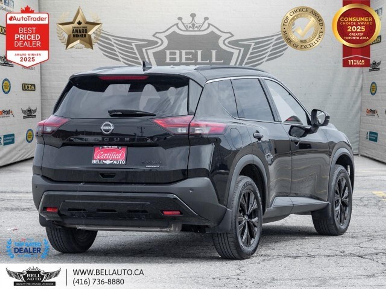 2023 Nissan Rogue SV Midnight Edition   AWD   PANO   360CAM   LTHR Photo