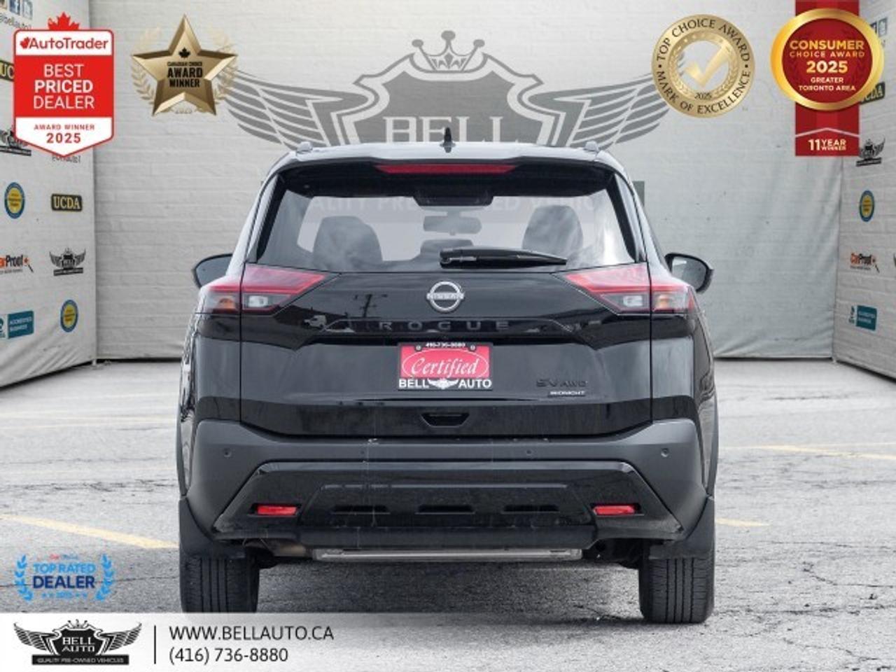 2023 Nissan Rogue SV Midnight Edition   AWD   PANO   360CAM   LTHR Photo