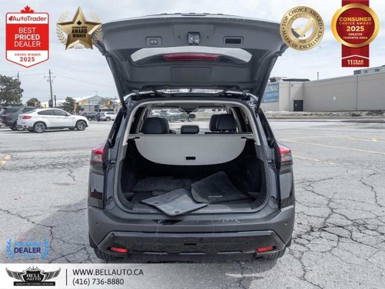 2023 Nissan Rogue SV Midnight Edition   AWD   PANO   360CAM   LTHR Photo