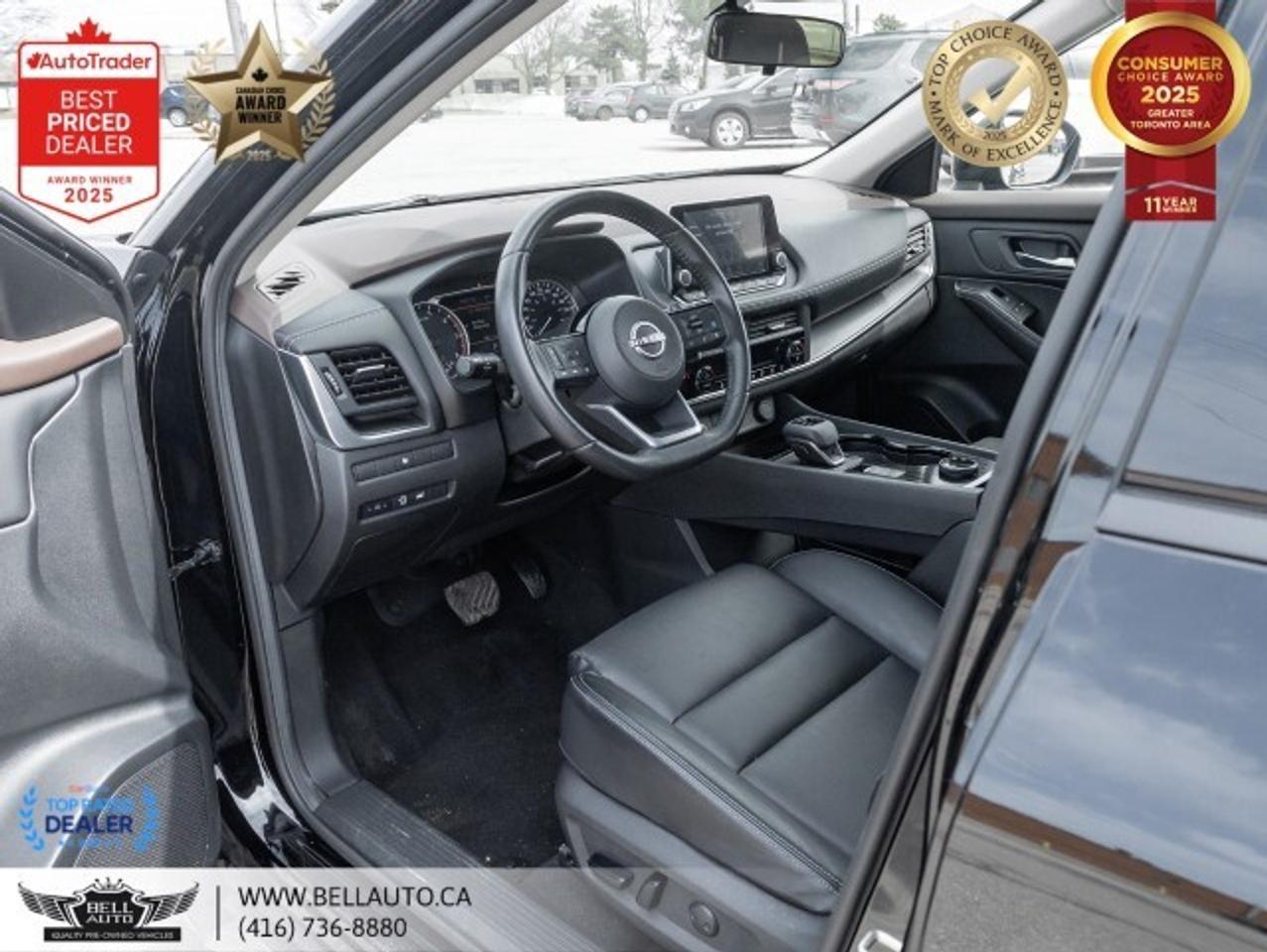 2023 Nissan Rogue SV Midnight Edition   AWD   PANO   360CAM   LTHR Photo