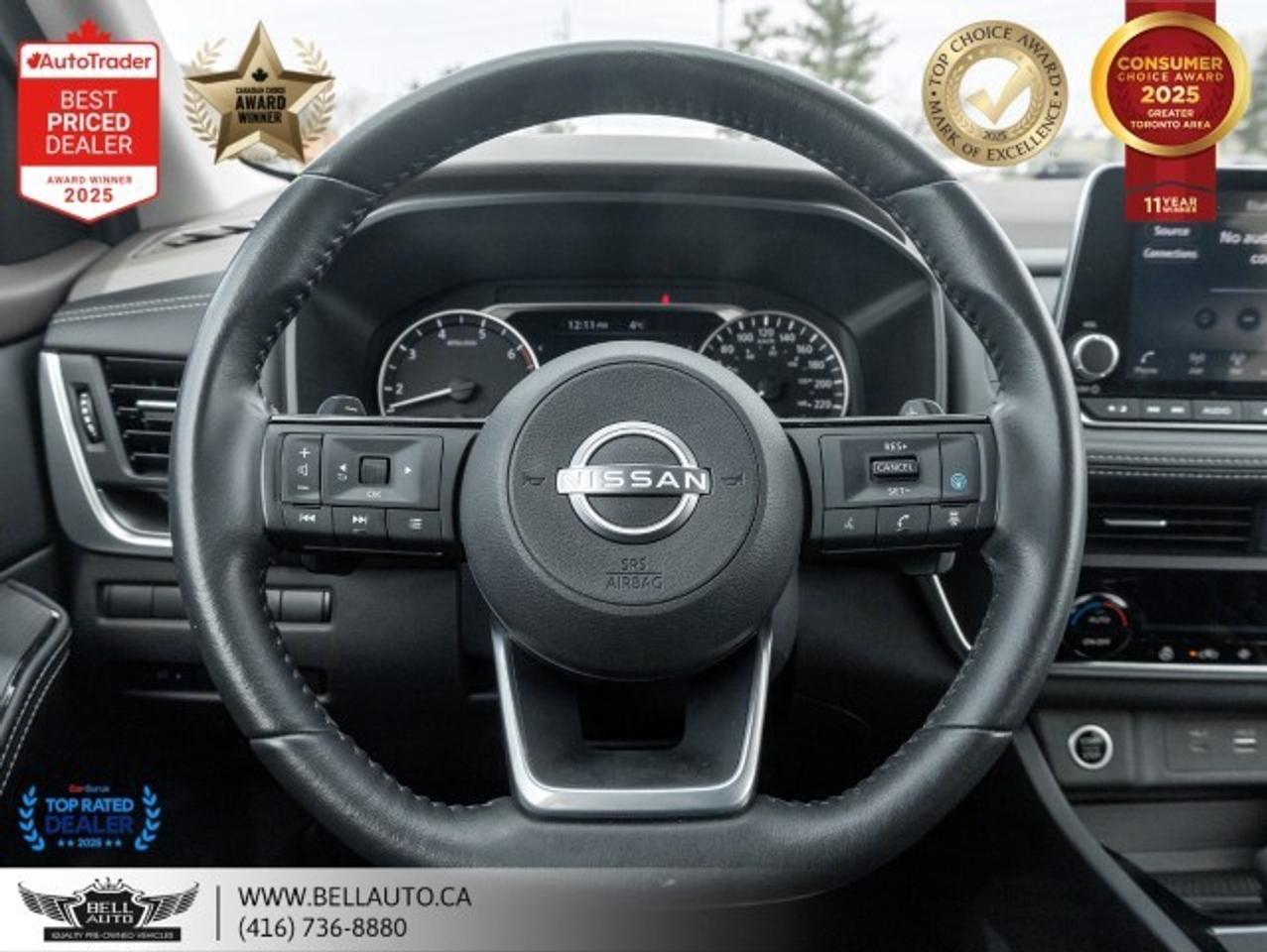 2023 Nissan Rogue SV Midnight Edition   AWD   PANO   360CAM   LTHR Photo