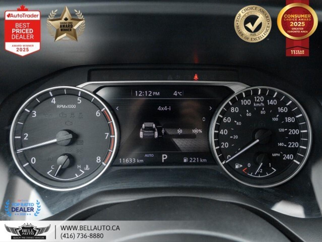 2023 Nissan Rogue SV Midnight Edition   AWD   PANO   360CAM   LTHR Photo
