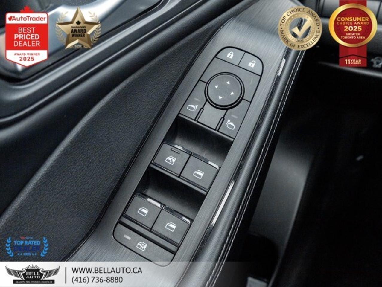 2023 Nissan Rogue SV Midnight Edition   AWD   PANO   360CAM   LTHR Photo