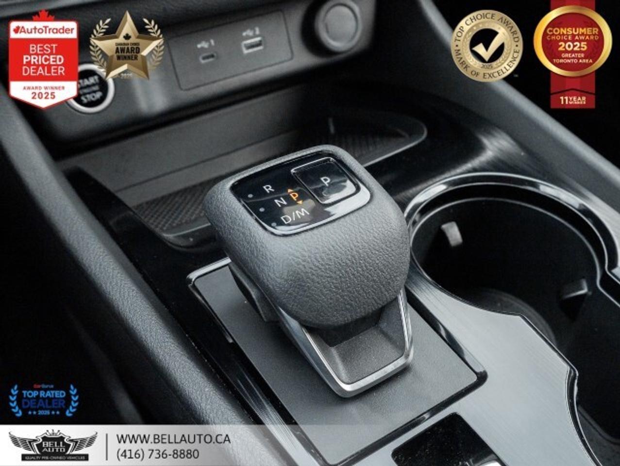 2023 Nissan Rogue SV Midnight Edition   AWD   PANO   360CAM   LTHR Photo