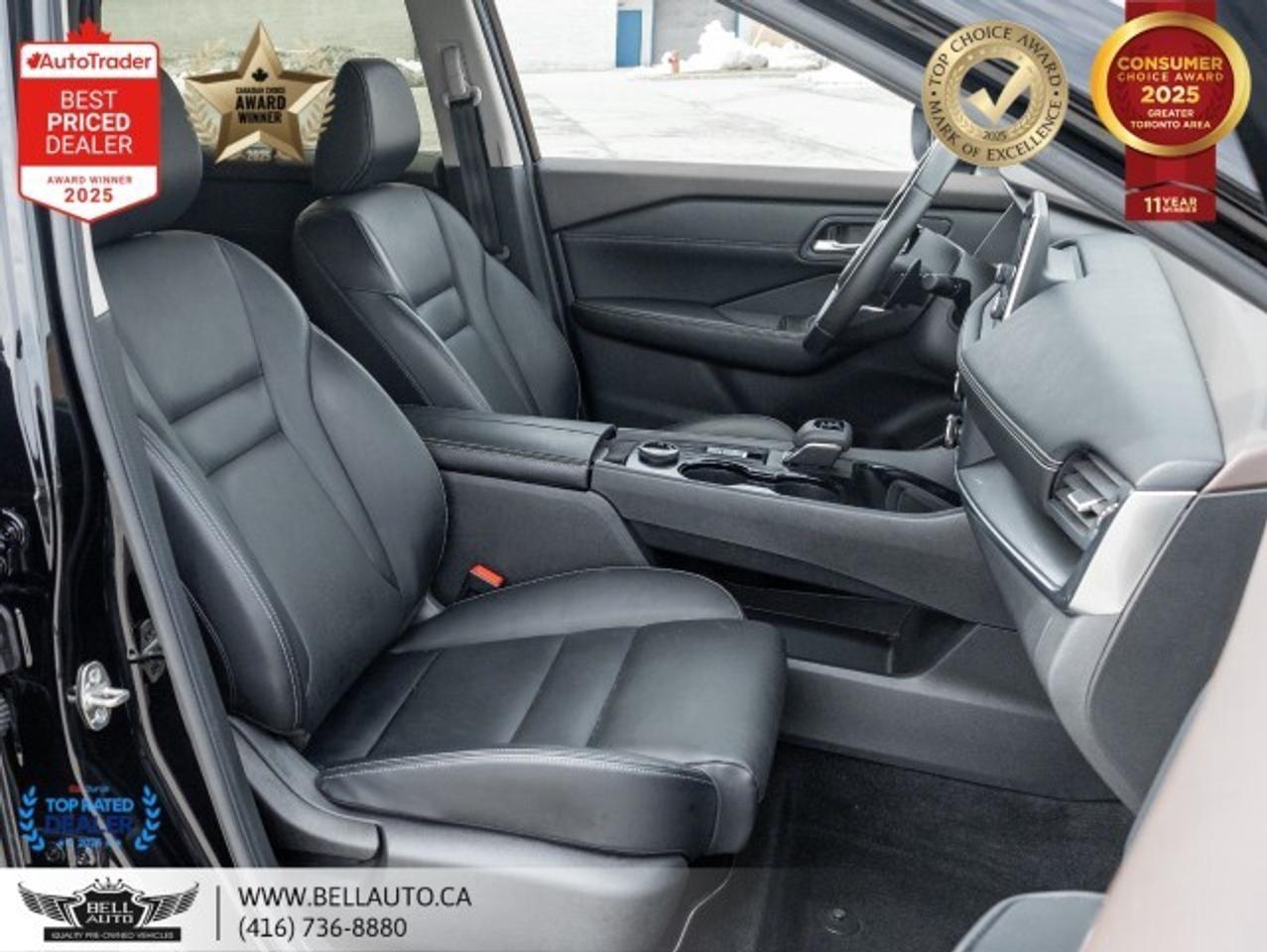 2023 Nissan Rogue SV Midnight Edition   AWD   PANO   360CAM   LTHR Photo