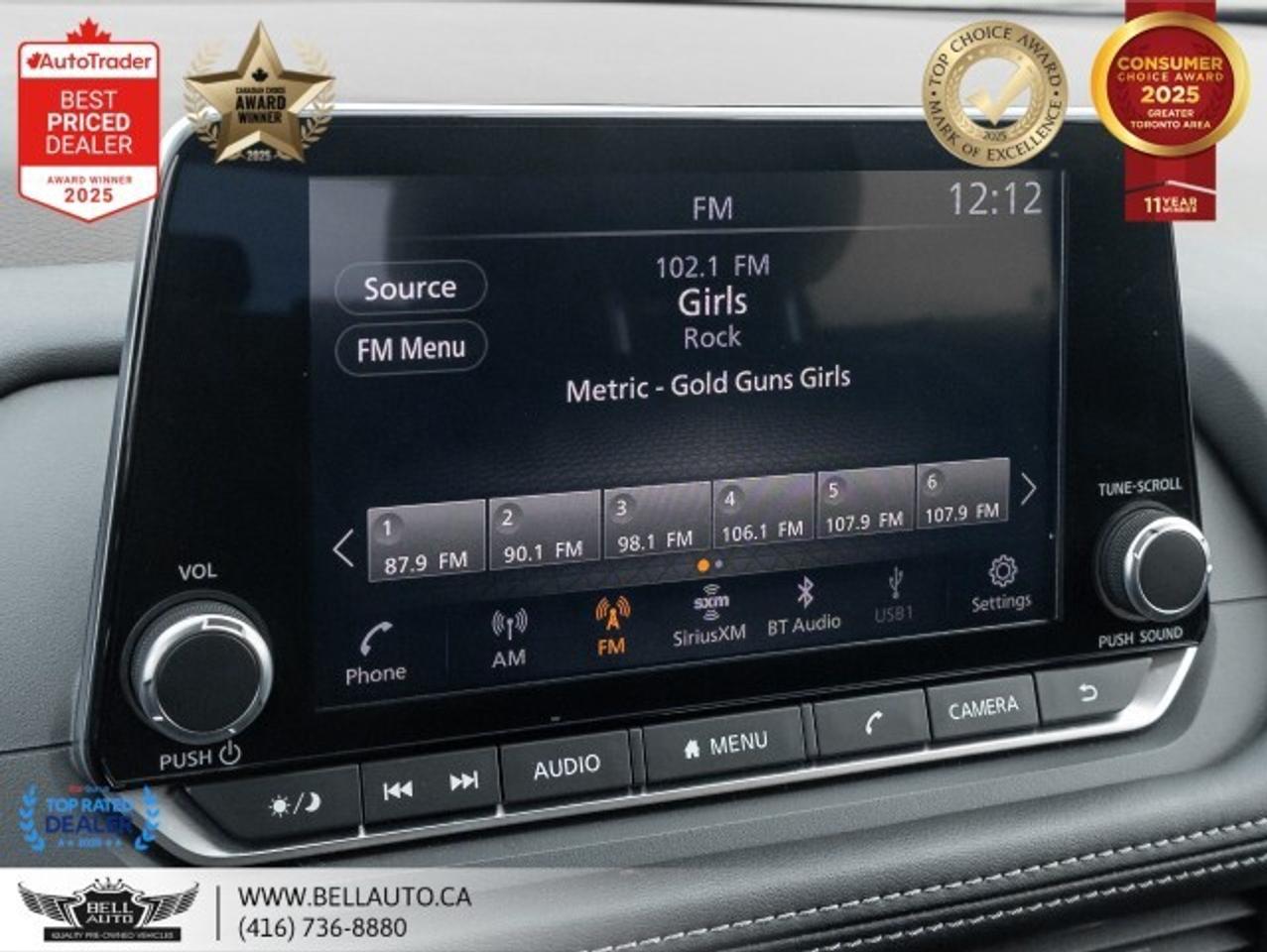 2023 Nissan Rogue SV Midnight Edition   AWD   PANO   360CAM   LTHR Photo