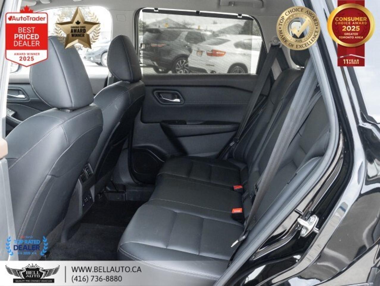 2023 Nissan Rogue SV Midnight Edition   AWD   PANO   360CAM   LTHR Photo
