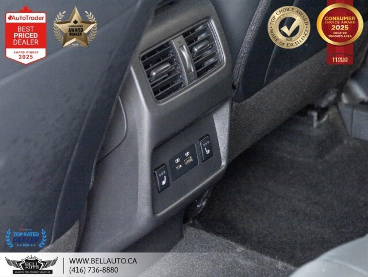 2023 Nissan Rogue SV Midnight Edition   AWD   PANO   360CAM   LTHR Photo