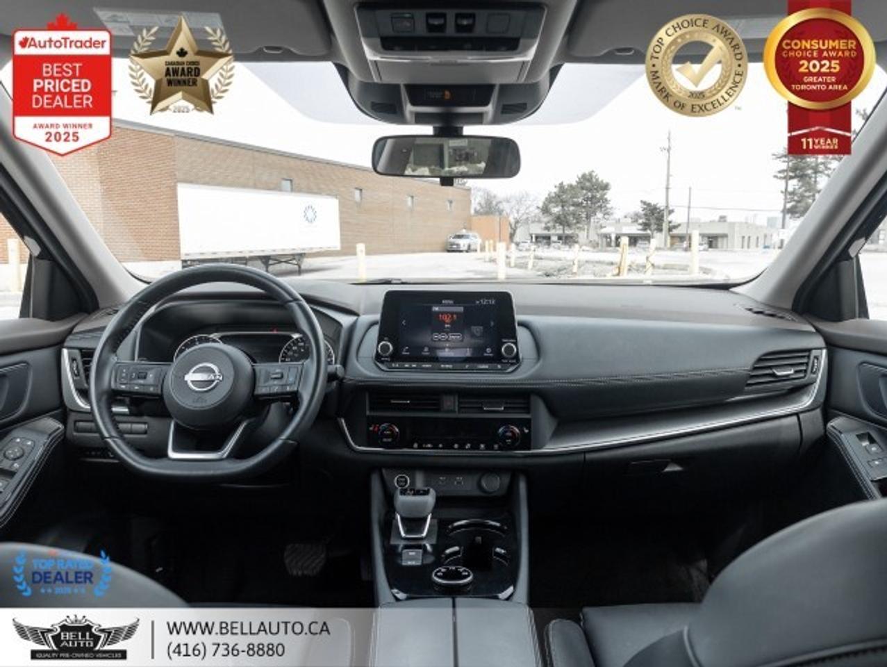2023 Nissan Rogue SV Midnight Edition   AWD   PANO   360CAM   LTHR Photo