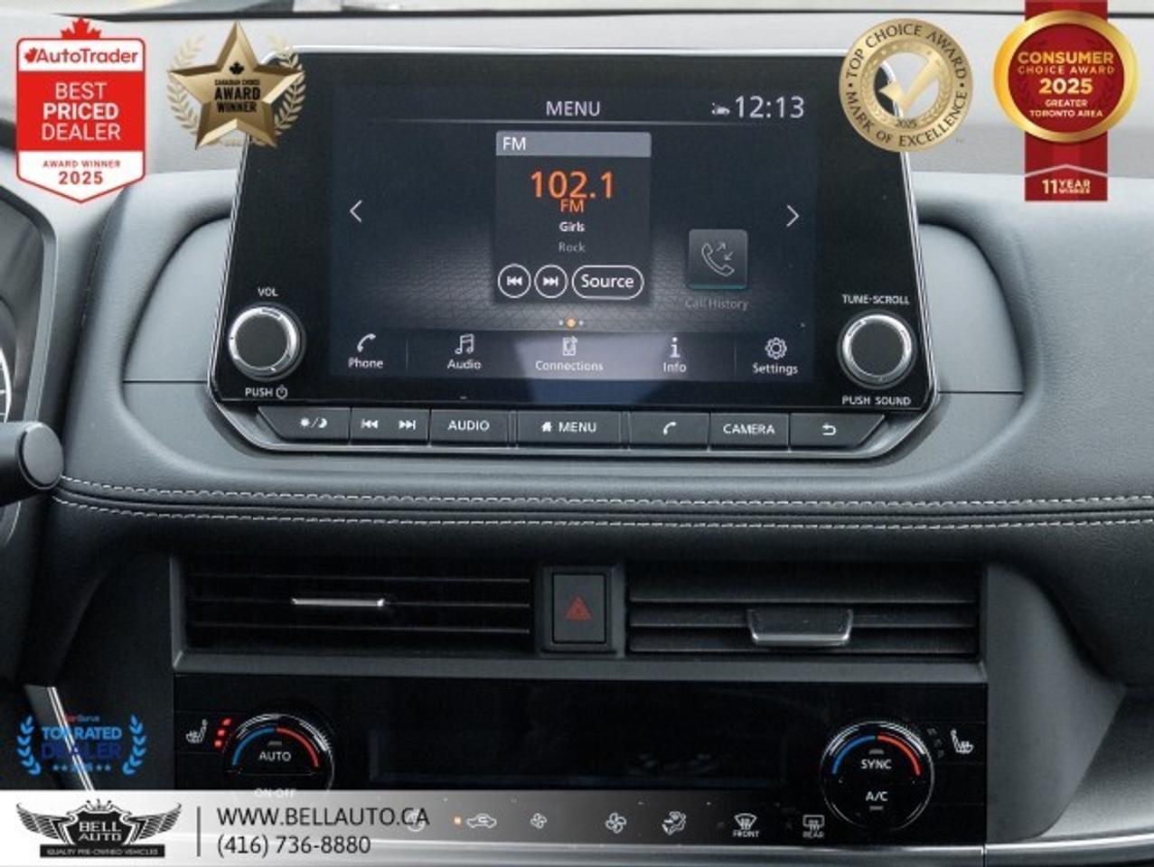 2023 Nissan Rogue SV Midnight Edition   AWD   PANO   360CAM   LTHR Photo