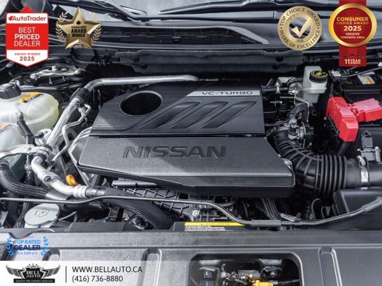 2023 Nissan Rogue SV Midnight Edition   AWD   PANO   360CAM   LTHR Photo