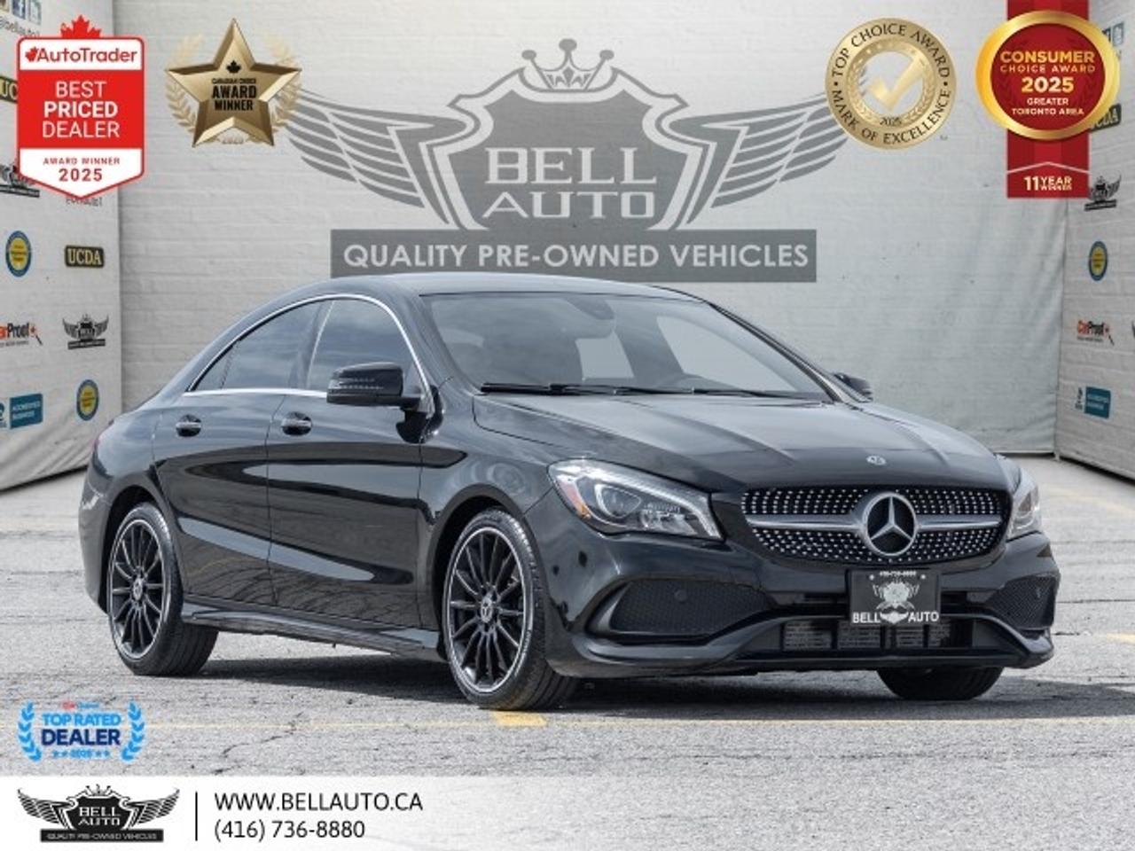 2019 Mercedes-Benz CLA 250   AMGPKG   HP LED   NAVI   B.CAM   PANO   LOWK Photo
