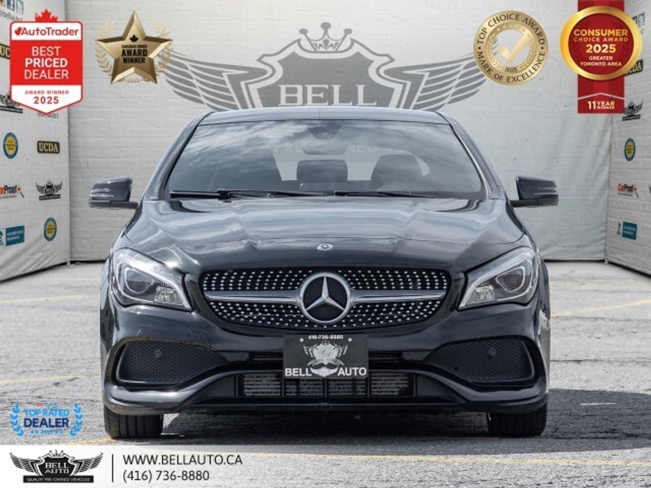 2019 Mercedes-Benz CLA 250   AMGPKG   HP LED   NAVI   B.CAM   PANO   LOWK Photo