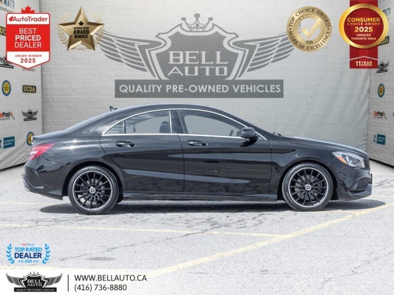 2019 Mercedes-Benz CLA 250   AMGPKG   HP LED   NAVI   B.CAM   PANO   LOWK Photo