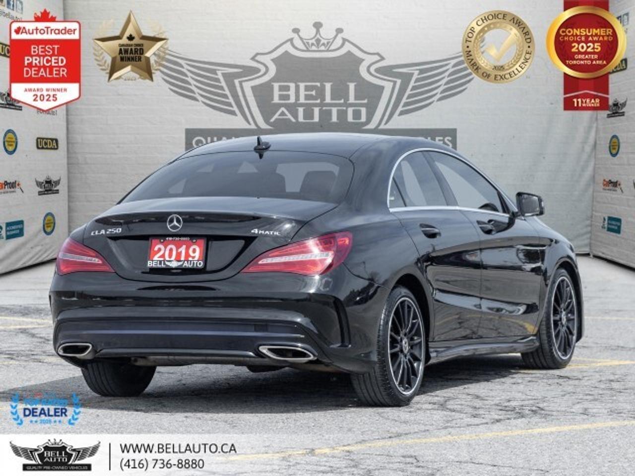 2019 Mercedes-Benz CLA 250   AMGPKG   HP LED   NAVI   B.CAM   PANO   LOWK Photo