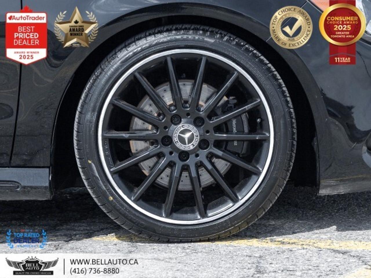 2019 Mercedes-Benz CLA 250   AMGPKG   HP LED   NAVI   B.CAM   PANO   LOWK Photo
