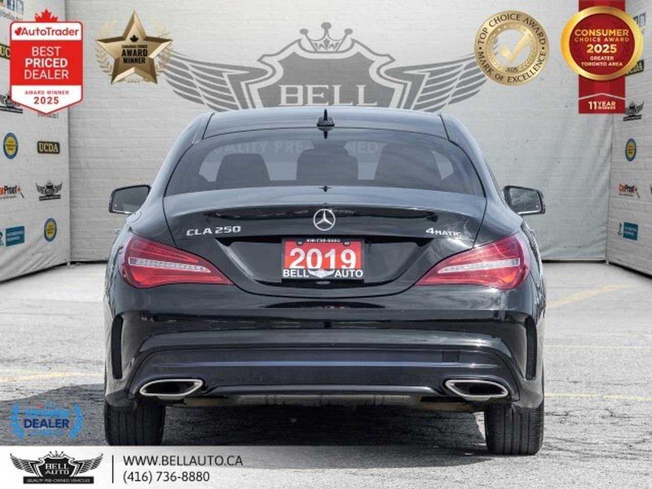 2019 Mercedes-Benz CLA 250   AMGPKG   HP LED   NAVI   B.CAM   PANO   LOWK Photo