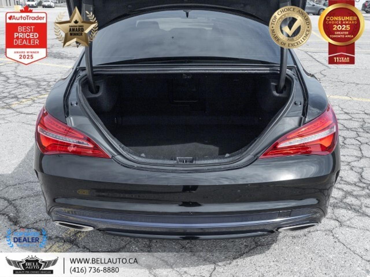 2019 Mercedes-Benz CLA 250   AMGPKG   HP LED   NAVI   B.CAM   PANO   LOWK Photo